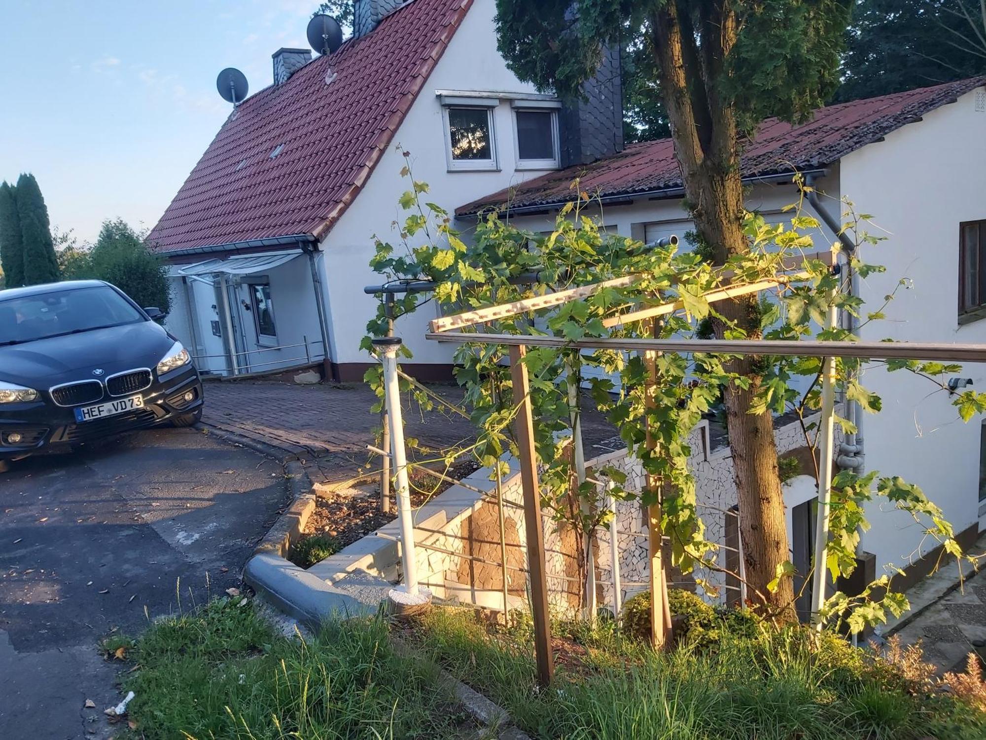 Apartamento Bad Hersfeld- Asbach Dış mekan fotoğraf